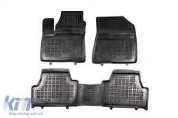 image-34-Spezifische Gummimatten geeignet für Kia e-Soul nach 2020, 3-teiliges Set, schwarze Farbe