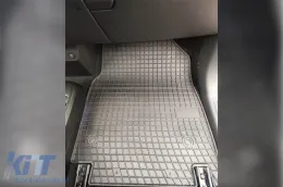 Spezifische Gummimatten geeignet für Kia EV 6 nach 2021, 4-teiliges Set, schwarze Farbe-image-6230957