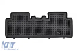 Spezifische Gummimatten geeignet für Kia EV6 nach 2023, 3-teiliges Set, schwarze Farbe-image-6214803