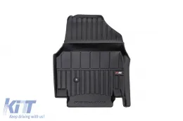 Spezifische Gummimatten geeignet für Kia EV9 nach 2023, 3-teiliges Set, schwarze Farbe, mit 24-monatiger Garantie-image-6223984