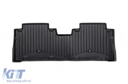 Spezifische Gummimatten geeignet für Kia EV9 nach 2023, 3-teiliges Set, schwarze Farbe, mit 24-monatiger Garantie-image-6223986