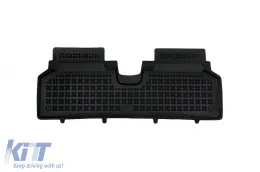 Spezifische Gummimatten geeignet für Kia Niro EV nach 2022, 3-teiliges Set, schwarze Farbe-image-6214816