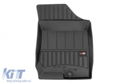 Spezifische Gummimatten geeignet für KIA Pro Ceed 2006-2012, 4-teiliges Set, schwarze Farbe, mit 24-monatiger Garantie-image-6222942
