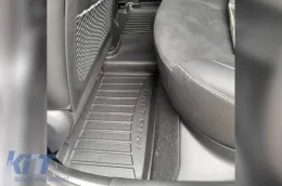 Spezifische Gummimatten geeignet für KIA Proceed nach 2018, 3-teiliges Set, schwarze Farbe, mit 24-monatiger Garantie-image-6223612