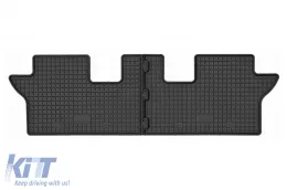 image-2-Spezifische Gummimatten geeignet für Kia Sorento nach 2015, dritte Reihe, 2-teiliges Set, schwarze Farbe