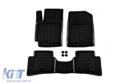 image-31-Spezifische Gummimatten geeignet für Kia Stonic nach 2017, 3-teiliges Set, schwarze Farbe
