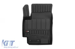 Spezifische Gummimatten geeignet für Kia Stonic, Rio nach 2017, 4-teiliges Set, schwarze Farbe, mit 24-monatiger Garantie aus der Frogum 3D ProLine-Serie.-image-6221331