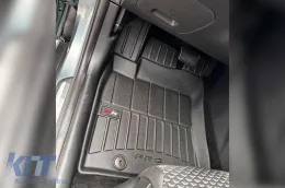 Spezifische Gummimatten geeignet für Kia Xceed nach 2019, 4-teiliges Set, schwarze Farbe, mit 24-monatiger Garantie-image-6221975