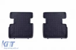 Spezifische Gummimatten geeignet für Kia Sportage 2010-2015, 4-teiliges Set, graue Farbe-image-6214704