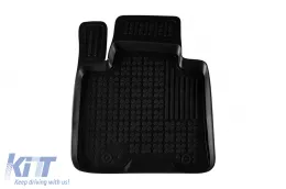 Spezifische Gummimatten geeignet für Kia Sportage nach 2018, 4-teiliges Set, schwarze Farbe-image-6214776