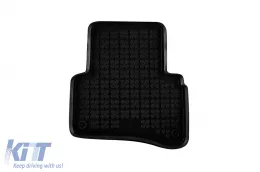 Spezifische Gummimatten geeignet für Kia Sportage nach 2018, 4-teiliges Set, schwarze Farbe-image-6214779