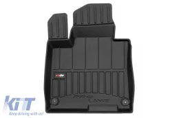 Spezifische Gummimatten geeignet für Kia Sportage Hybrid nach 2021, 3-teiliges Set, schwarze Farbe, mit 24-monatiger Garantie-image-6223567