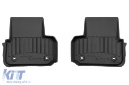 Spezifische Gummimatten geeignet für Land Rover Discovery Sport nach 2014, 4-teiliges Set, schwarze Farbe, mit 24-monatiger Garantie-image-6221843