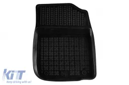 Spezifische Gummimatten geeignet für Lexus ES 300h, 350 2012-2018 für alle Versionen, 3-teiliges Set, schwarze Farbe-image-6216419