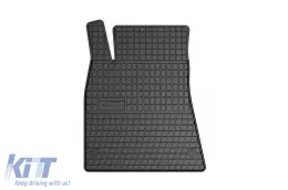 Spezifische Gummimatten geeignet für Lexus IS Limousine RWD 2005-2013, 4-teiliges Set, schwarze Farbe aus der Frogum El Toro-Serie-image-6257052
