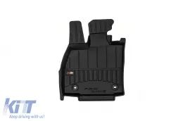 Spezifische Gummimatten geeignet für Lexus RZ nach 2022, 3-teiliges Set, schwarze Farbe, mit 24-monatiger Garantie-image-6224006