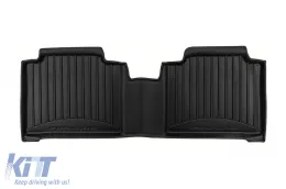 Spezifische Gummimatten geeignet für Lexus RZ nach 2022, 3-teiliges Set, schwarze Farbe, mit 24-monatiger Garantie-image-6224008