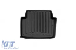 Spezifische Gummimatten geeignet für Mazda 3 III 2013-2019, 4-teiliges Set, schwarze Farbe, mit 24-monatiger Garantie aus der Frogum 3D ProLine-Serie.-image-6223157