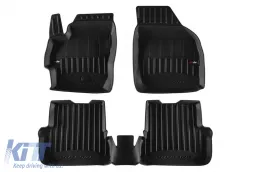 image-47-Spezifische Gummimatten geeignet für Mazda 3 2003-2010 aus der Frogum 3D ProLine-Serie, 3-teiliges Set, schwarze Farbe, mit 24-monatiger Garantie