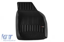 Spezifische Gummimatten geeignet für Mazda 3 2003-2010 aus der Frogum 3D ProLine-Serie, 3-teiliges Set, schwarze Farbe, mit 24-monatiger Garantie-image-6224145