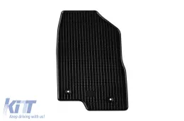 Spezifische Gummimatten geeignet für Mazda 3 2013-2018, Mazda 6 2013-2017, Mazda 6 nach 2018, 4-teiliges Set, schwarze Farbe-image-6228658
