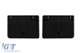 Spezifische Gummimatten geeignet für Mazda 3 2013-2018, Mazda 6 2013-2017, Mazda 6 nach 2018, 4-teiliges Set, schwarze Farbe-image-6228659