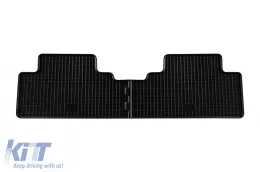 Spezifische Gummimatten geeignet für Mazda 5 2011-2018, 4-teiliges Set, schwarze Farbe-image-6248707