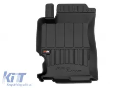 Spezifische Gummimatten geeignet für Mazda 6 I Limousine 2002-2007, 4-teiliges Set, schwarze Farbe, mit 24-monatiger Garantie aus der Frogum 3D ProLine-Serie.-image-6221439