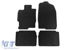 image-55-Spezifische Gummimatten geeignet für Mazda 6 Limousine, Kombi 2008-2013, 4-teiliges Set, schwarze Farbe