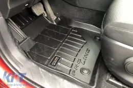 Spezifische Gummimatten geeignet für Mazda CX-30 nach 2019, 4-teiliges Set, schwarze Farbe, mit 24-monatiger Garantie-image-6222393