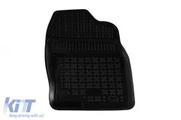 Spezifische Gummimatten geeignet für Mazda CX-5 nach 2017, 4-teiliges Set, schwarze Farbe-image-6214452