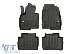 image-78-Spezifische Gummimatten geeignet für Mazda CX-5 nach 2017, 4-teiliges Set, schwarze Farbe, mit 24-monatiger Garantie