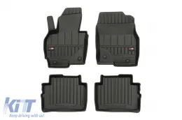 image-7-Spezifische Gummimatten geeignet für Mazda CX-5 2012-2017, 4-teiliges Set, schwarze Farbe, mit 24-monatiger Garantie aus der Frogum 3D ProLine-Serie.