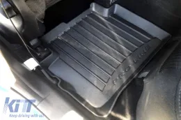 Spezifische Gummimatten geeignet für Mazda CX-5 2012-2017, 4-teiliges Set, schwarze Farbe, mit 24-monatiger Garantie aus der Frogum 3D ProLine-Serie.-image-6222475