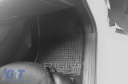 Spezifische Gummimatten geeignet für Mazda CX-5 2017-2022, CX-5 nach 2022, 4-teiliges Set, schwarze Farbe-image-6249637