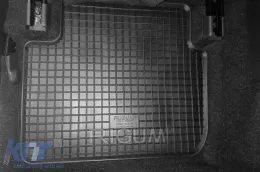 Spezifische Gummimatten geeignet für Mazda CX-5 2017-2022, CX-5 nach 2022, 4-teiliges Set, schwarze Farbe-image-6249638