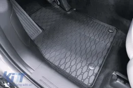 Spezifische Gummimatten geeignet für Mazda CX-80 nach 2025, 4-teiliges Set, schwarze Farbe-image-6250299