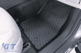 Spezifische Gummimatten geeignet für Mazda CX-80 nach 2025, 4-teiliges Set, schwarze Farbe-image-6250300