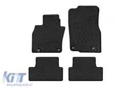 image-61-Spezifische Gummimatten geeignet für Mazda CX-60, PHEV nach 2022, 4-teiliges Set, schwarze Farbe