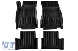 Spezifische Gummimatten geeignet für Mercedes A Klasse W177 nach 2018, 4-teiliges Set, schwarze Farbe, mit 24-monatiger Garantie-image-6223392