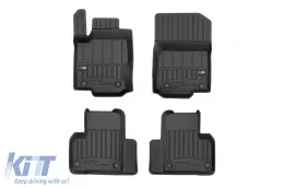image-43-Spezifische Gummimatten geeignet für Mercedes ML W166 2011-2015, 4-teiliges Set, schwarze Farbe, mit 24-monatiger Garantie