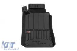 Spezifische Gummimatten geeignet für Mercedes C-Klasse W203 2000-2007, 4-teiliges Set, schwarze Farbe, mit 24-monatiger Garantie-image-6220779