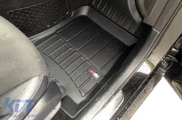Spezifische Gummimatten geeignet für Mercedes GLC X253, GLC Coupe C253 2015-2022, 4-teiliges Set, schwarze Farbe, mit 24-monatiger Garantie-image-6221181