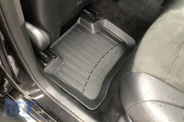 Spezifische Gummimatten geeignet für Mercedes GLC X253, GLC Coupe C253 2015-2022, 4-teiliges Set, schwarze Farbe, mit 24-monatiger Garantie-image-6221182