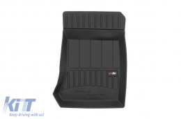 Spezifische Gummimatten geeignet für Mercedes GLK X204 2008-2015, 4-teiliges Set, schwarze Farbe, mit 24-monatiger Garantie-image-6221188