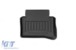 Spezifische Gummimatten geeignet für Mercedes CLS C218 Coupe, X218 Shooting Brake 2010-2018, 4-teiliges Set, schwarze Farbe, mit 24-monatiger Garantie-image-6221266