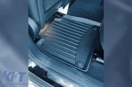 Spezifische Gummimatten geeignet für Mercedes GLS X167 nach 2019, 4-teiliges Set, schwarze Farbe, mit 24-monatiger Garantie-image-6221915