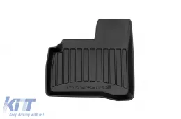 Spezifische Gummimatten geeignet für Mercedes S-Klasse W221 mit kurzem Radstand 2005-2013, 4-teiliges Set, schwarze Farbe, mit 24-monatiger Garantie-image-6222764