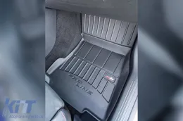 Spezifische Gummimatten geeignet für Mercedes GLB X247 nach 2019, 4-teiliges Set, schwarze Farbe, mit 24-monatiger Garantie-image-6222864