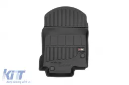 Spezifische Gummimatten geeignet für Mercedes GLE Coupe C167 nach 2019, 3-teiliges Set, schwarze Farbe, mit 24-monatiger Garantie-image-6223057